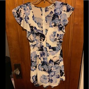 Floral Romper